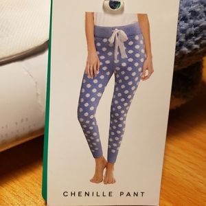 NWT Super Soft Chenille Lounge Pants